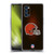 NFL Cleveland Browns Artwork LED Soft Gel Case for OPPO Reno 4 Pro 5G