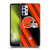 NFL Cleveland Browns Artwork Stripes Soft Gel Case for Samsung Galaxy A32 5G / M32 5G (2021)