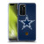 NFL Dallas Cowboys Logo Football Soft Gel Case for Huawei P40 5G