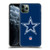 NFL Dallas Cowboys Logo Plain Soft Gel Case for Apple iPhone 11 Pro Max