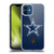 NFL Dallas Cowboys Logo Football Soft Gel Case for Apple iPhone 12 / iPhone 12 Pro