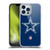 NFL Dallas Cowboys Logo Plain Soft Gel Case for Apple iPhone 13 Pro Max