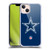 NFL Dallas Cowboys Logo Plain Soft Gel Case for Apple iPhone 13