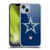 NFL Dallas Cowboys Logo Plain Soft Gel Case for Apple iPhone 14 Plus