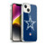 NFL Dallas Cowboys Logo Plain Soft Gel Case for Apple iPhone 14 Plus