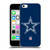 NFL Dallas Cowboys Logo Plain Soft Gel Case for Apple iPhone 5c
