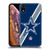 NFL Dallas Cowboys Logo Stripes Soft Gel Case for Apple iPhone XR