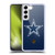 NFL Dallas Cowboys Logo Football Soft Gel Case for Samsung Galaxy S22 5G