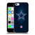 NFL Dallas Cowboys Artwork LED Soft Gel Case for Apple iPhone 5c