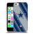 NFL Dallas Cowboys Artwork Stripes Soft Gel Case for Apple iPhone 5c
