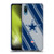 NFL Dallas Cowboys Artwork Stripes Soft Gel Case for Samsung Galaxy A02/M02 (2021)