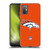NFL Denver Broncos Logo Plain Soft Gel Case for HTC Desire 21 Pro 5G