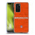 NFL Denver Broncos Logo Distressed Look Soft Gel Case for Huawei P40 5G