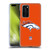 NFL Denver Broncos Logo Plain Soft Gel Case for Huawei P40 5G