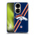 NFL Denver Broncos Logo Stripes Soft Gel Case for Huawei P50