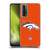 NFL Denver Broncos Logo Plain Soft Gel Case for Huawei P Smart (2021)