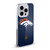 NFL Denver Broncos Logo Football Soft Gel Case for Apple iPhone 11 Pro