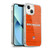 NFL Denver Broncos Logo Distressed Look Soft Gel Case for Apple iPhone 13