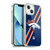NFL Denver Broncos Logo Stripes Soft Gel Case for Apple iPhone 13