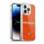 NFL Denver Broncos Logo Distressed Look Soft Gel Case for Apple iPhone 13 Pro