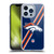 NFL Denver Broncos Logo Stripes Soft Gel Case for Apple iPhone 13 Pro