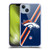 NFL Denver Broncos Logo Stripes Soft Gel Case for Apple iPhone 14 Plus