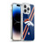 NFL Denver Broncos Logo Stripes Soft Gel Case for Apple iPhone 14 Pro Max
