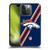 NFL Denver Broncos Logo Stripes Soft Gel Case for Apple iPhone 14 Pro