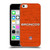 NFL Denver Broncos Logo Distressed Look Soft Gel Case for Apple iPhone 5c