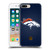 NFL Denver Broncos Logo Football Soft Gel Case for Apple iPhone 7 Plus / iPhone 8 Plus