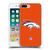 NFL Denver Broncos Logo Plain Soft Gel Case for Apple iPhone 7 Plus / iPhone 8 Plus