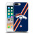 NFL Denver Broncos Logo Stripes Soft Gel Case for Apple iPhone 7 Plus / iPhone 8 Plus