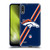 NFL Denver Broncos Logo Stripes Soft Gel Case for LG K22
