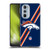 NFL Denver Broncos Logo Stripes Soft Gel Case for Motorola Edge X30