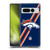 NFL Denver Broncos Logo Stripes Soft Gel Case for Google Pixel 7 Pro