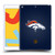 NFL Denver Broncos Logo Football Soft Gel Case for Apple iPad 10.2 2019/2020/2021