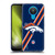 NFL Denver Broncos Logo Stripes Soft Gel Case for Nokia 1.4