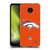 NFL Denver Broncos Logo Plain Soft Gel Case for Nokia C10 / C20