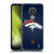 NFL Denver Broncos Logo Football Soft Gel Case for Nokia C21