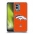 NFL Denver Broncos Logo Plain Soft Gel Case for Nokia X30