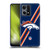 NFL Denver Broncos Logo Stripes Soft Gel Case for OPPO Reno8 4G
