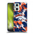 NFL Denver Broncos Logo Camou Soft Gel Case for OPPO Reno8 Lite