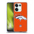 NFL Denver Broncos Logo Plain Soft Gel Case for OPPO Reno8 Pro