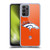 NFL Denver Broncos Logo Plain Soft Gel Case for Samsung Galaxy A23 / 5G (2022)