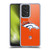 NFL Denver Broncos Logo Plain Soft Gel Case for Samsung Galaxy A33 5G (2022)