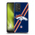 NFL Denver Broncos Logo Stripes Soft Gel Case for Samsung Galaxy A52 / A52s / 5G (2021)