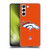 NFL Denver Broncos Logo Plain Soft Gel Case for Samsung Galaxy S21 5G