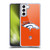 NFL Denver Broncos Logo Plain Soft Gel Case for Samsung Galaxy S21+ 5G