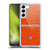 NFL Denver Broncos Logo Distressed Look Soft Gel Case for Samsung Galaxy S22 5G