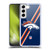 NFL Denver Broncos Logo Stripes Soft Gel Case for Samsung Galaxy S22 5G